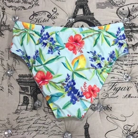 Athena Simple Pleasures High Waist Bikini Bottom - Picture 6 of 7